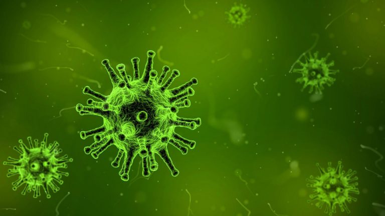 Verringerung der Ausbreitung von Infektionen (Viren)