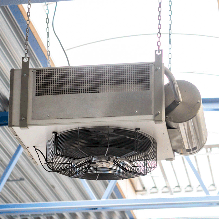 LightAir air purifier CellFlow DEP 8500 Ceiling