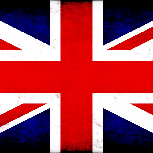 The British flag