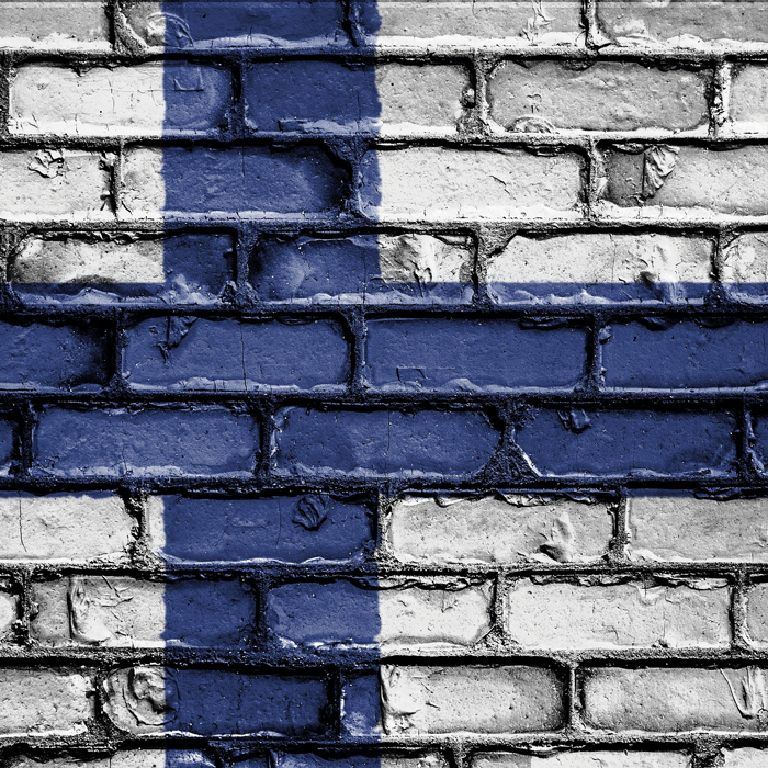 Finländsk flagga